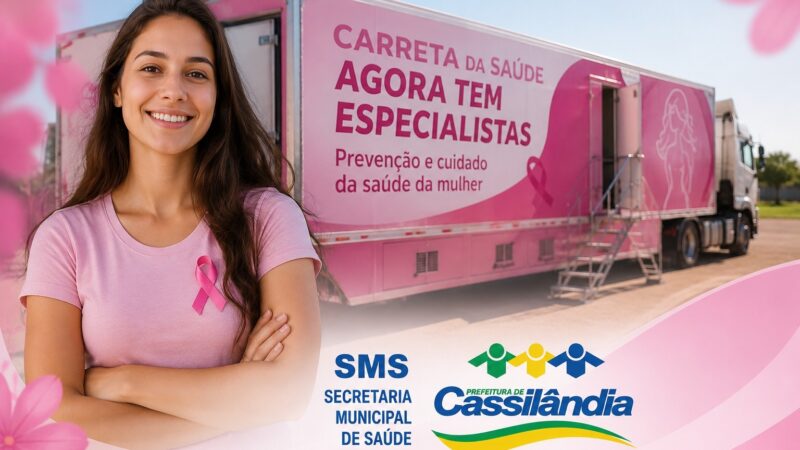 Carreta da Saúde realiza 279 exames em pacientes de Cassilândia e zera fila de espera