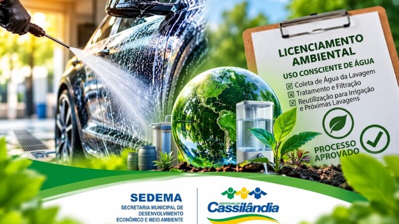 Prefeitura de Cassilândia atualiza regras do licenciamento ambiental