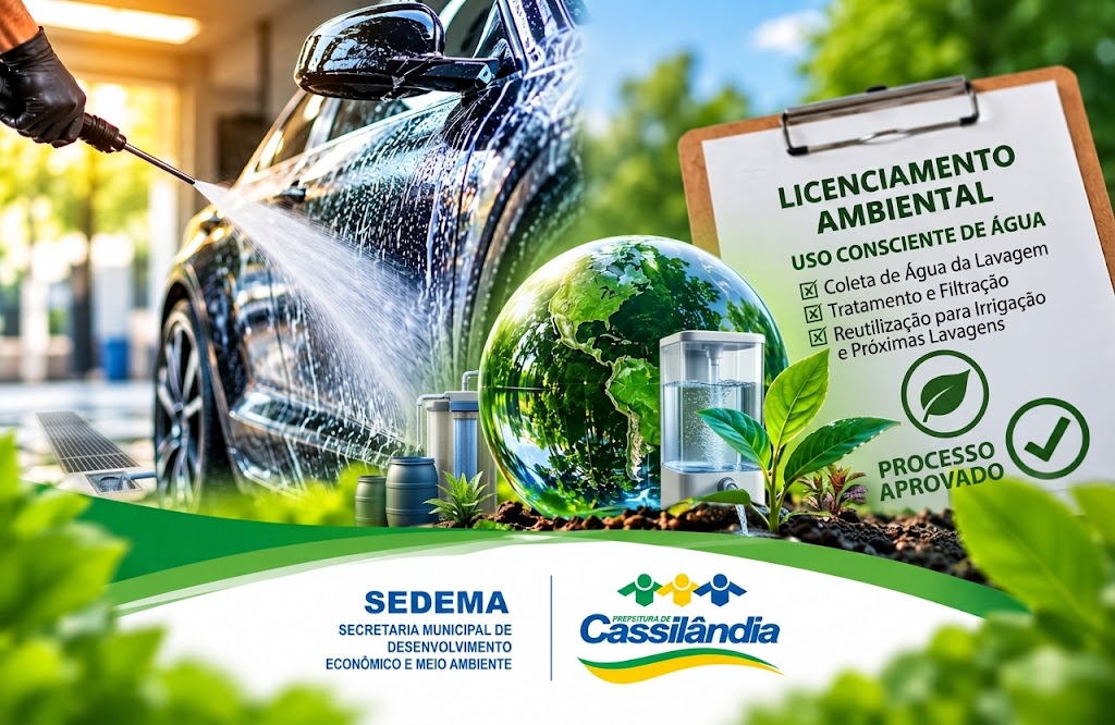 Prefeitura de Cassilândia atualiza regras do licenciamento ambiental