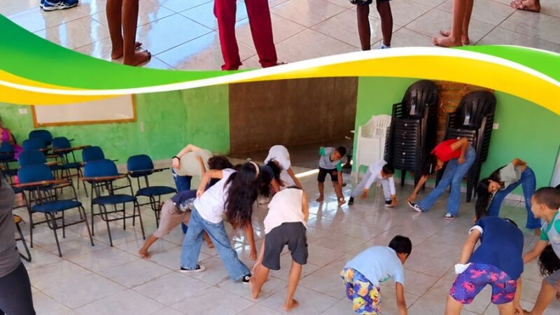 CRAS de Cassilândia promove encontro do SCFVCA com atividade sobre gratidão