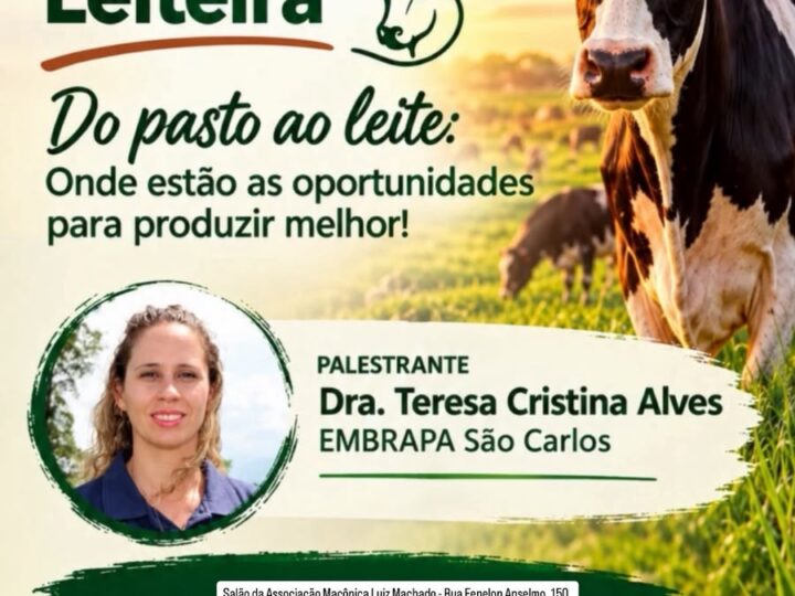 SEMAGRO e UEMS promovem palestra sobre oportunidades e estratégias para a produção leiteira