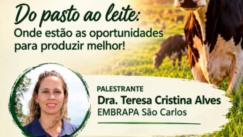 SEMAGRO e UEMS promovem palestra sobre oportunidades e estratégias para a produção leiteira