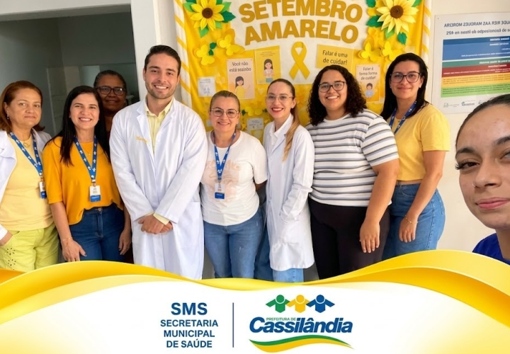 Setembro Amarelo promove tarde de conversa, escuta e acolhimento sobre saúde mental