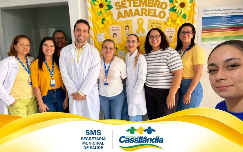 Setembro Amarelo promove tarde de conversa, escuta e acolhimento sobre saúde mental