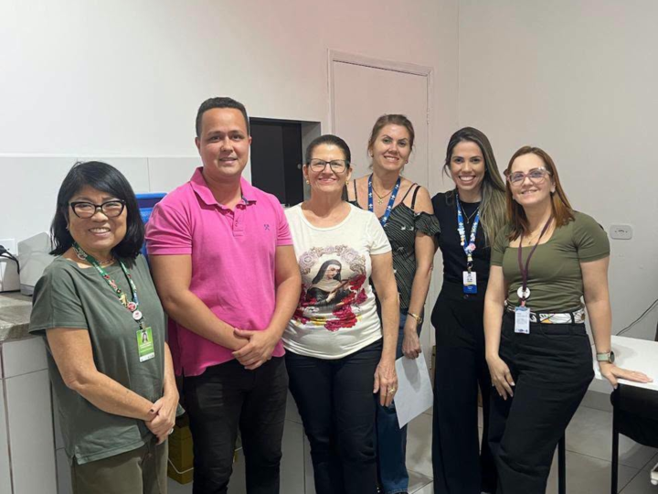 Vigilância em Saúde recebe visita técnica para fortalecer ações de prevenção e cuidado com hanseníase e tuberculose em Cassilândia