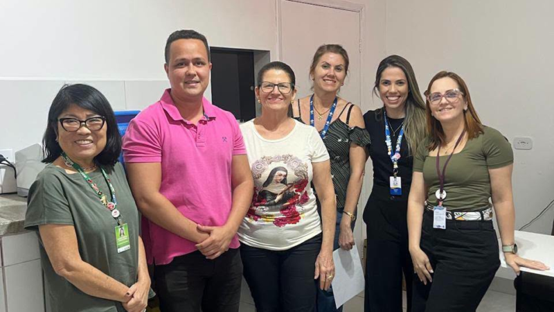 Vigilância em Saúde recebe visita técnica para fortalecer ações de prevenção e cuidado com hanseníase e tuberculose em Cassilândia