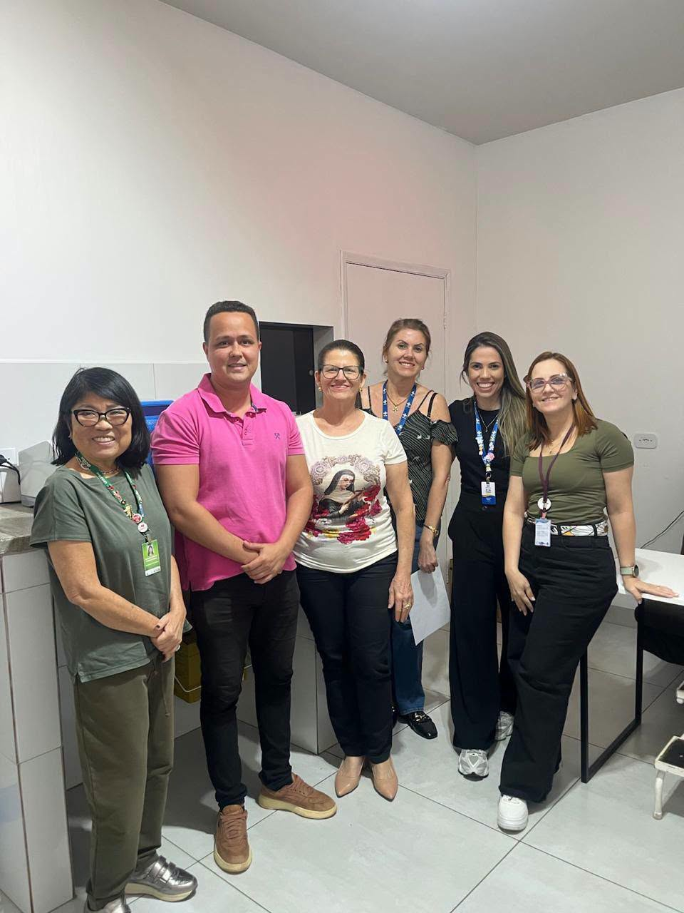 Vigilância em Saúde recebe visita técnica para fortalecer ações de prevenção e cuidado com hanseníase e tuberculose em Cassilândia