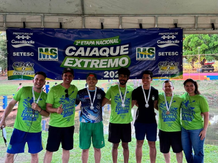 Cassilândia recebeu Campeonato Centro-Oeste de Canoagem no Salto do Rio Aporé