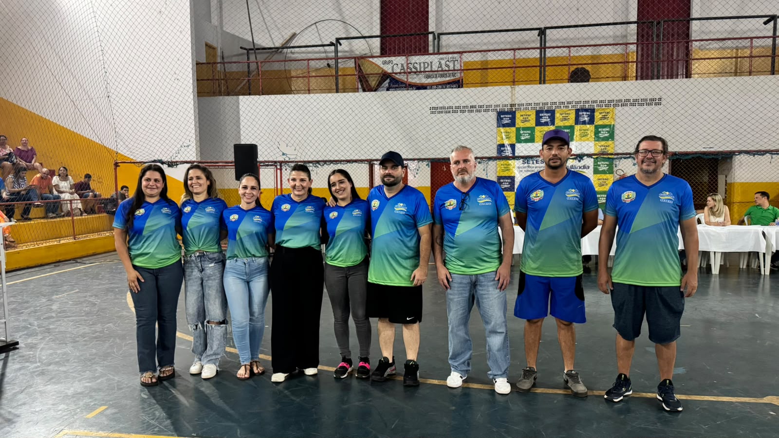 CAMPEC 2026 é aberto em Cassilândia e competições começam nesta quinta-feira