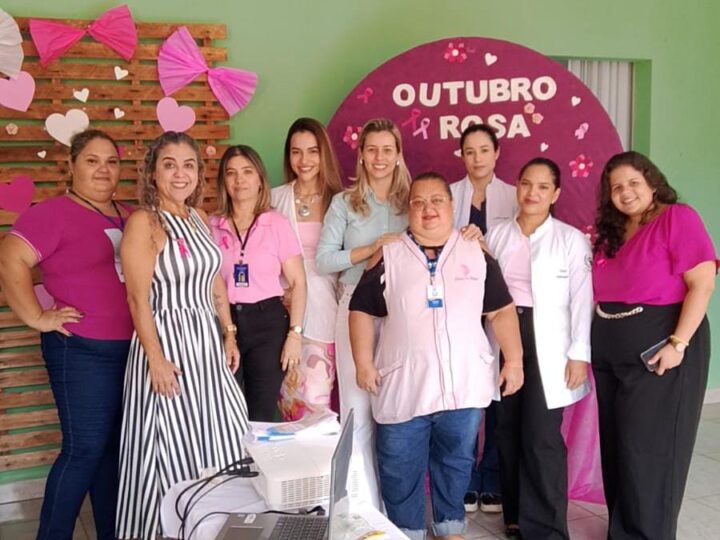 CRAS promove ação do Outubro Rosa com famílias acompanhadas pelo PAIF em Cassilândia