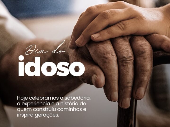 Prefeitura de Cassilândia celebra o Dia do Idoso com homenagem à experiência, à sabedoria e à história