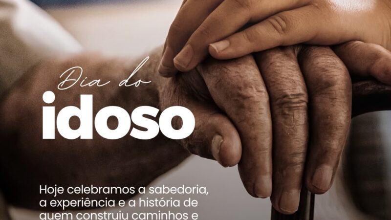 Prefeitura de Cassilândia celebra o Dia do Idoso com homenagem à experiência, à sabedoria e à história