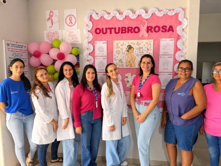 UBS Dr. Adaías Marques Moreira realiza palestra de conscientização sobre o câncer de mama