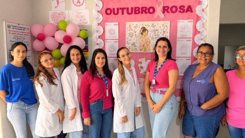 UBS Dr. Adaías Marques Moreira realiza palestra de conscientização sobre o câncer de mama