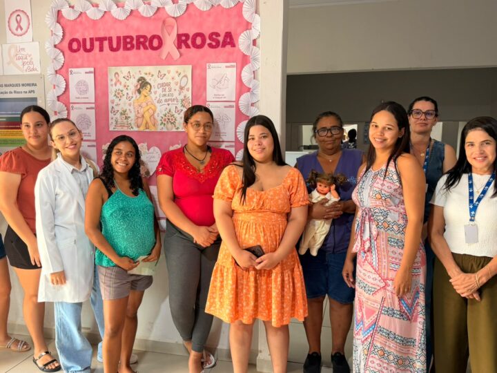 Encontro de gestantes orienta sobre prevenção e primeiros cuidados em casos de engasgo