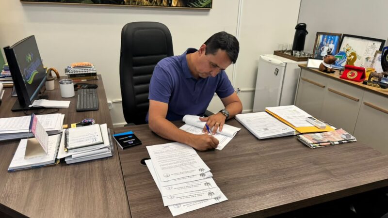 Prefeitura de Cassilândia encaminha à Câmara projetos de lei para a realização do concurso público