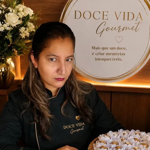GENTE! Olha quem está fazendo aniversário hoje! Parabéns, Elaine Freitas da Doce Vida Gourmet