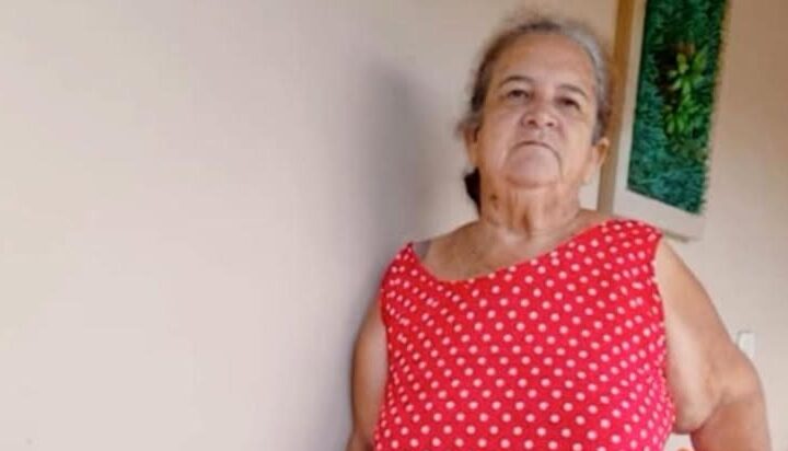 GENTE! Olha quem está fazendo aniversário hoje! Parabéns, Maria de Lurdes, esposa do Francelino