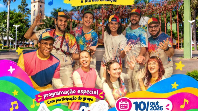 Cassilândia prepara festa especial para celebrar o Dia das Crianças na Praça São José