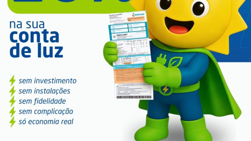 FIEMS e Em Conta Energia Renovável estão de volta a Cassilândia com programa de economia na conta de energia
