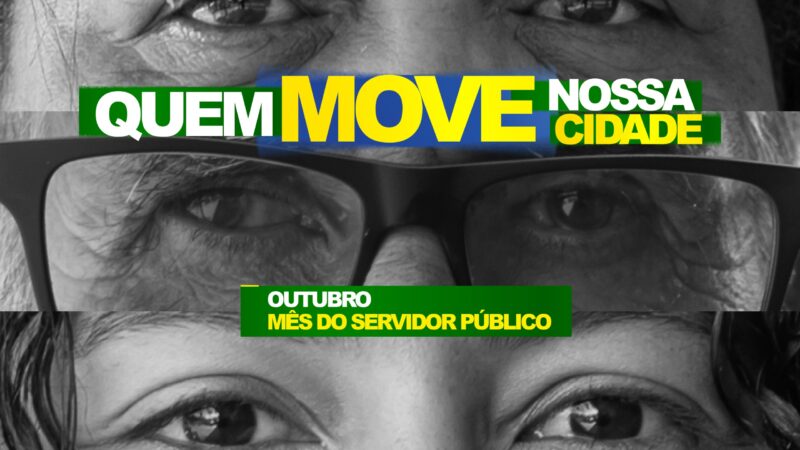 Prefeitura de Cassilândia lança campanha “Quem Move Nossa Cidade” em homenagem aos servidores públicos