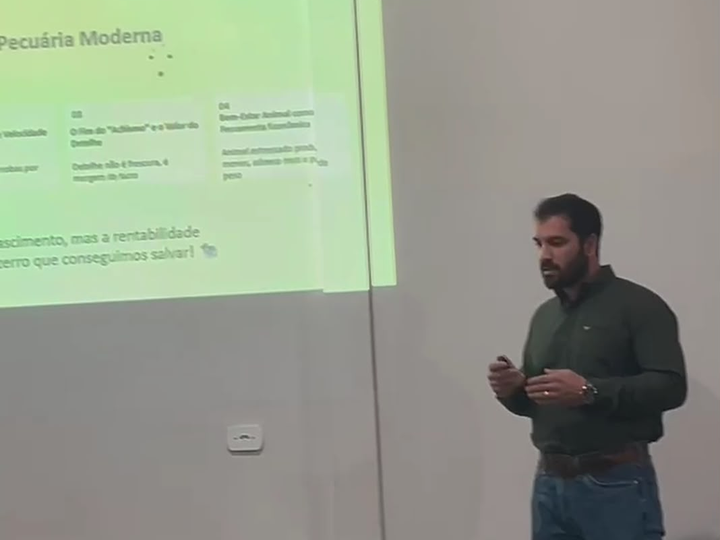 I Workshop de Inovações na Pecuária promove palestra sobre gestão da maternidade
