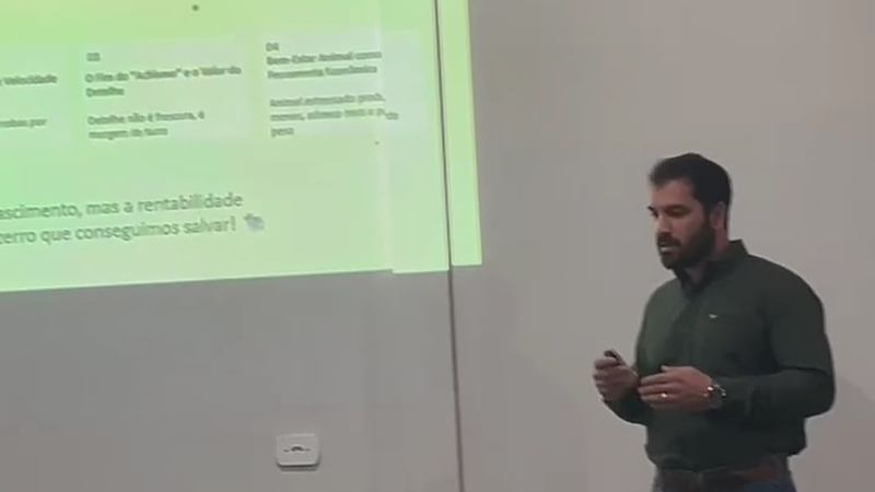 I Workshop de Inovações na Pecuária promove palestra sobre gestão da maternidade