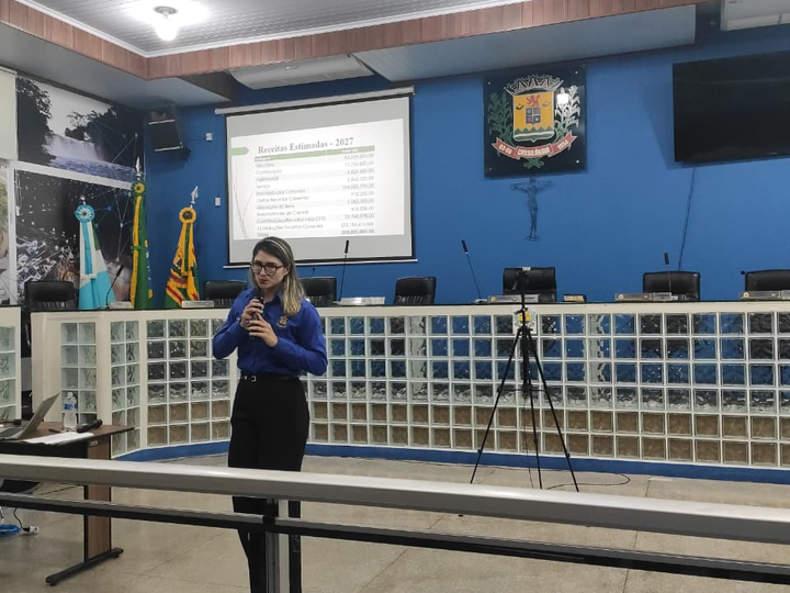 Prefeitura realiza Audiência Pública para apresentação da LOA 2027