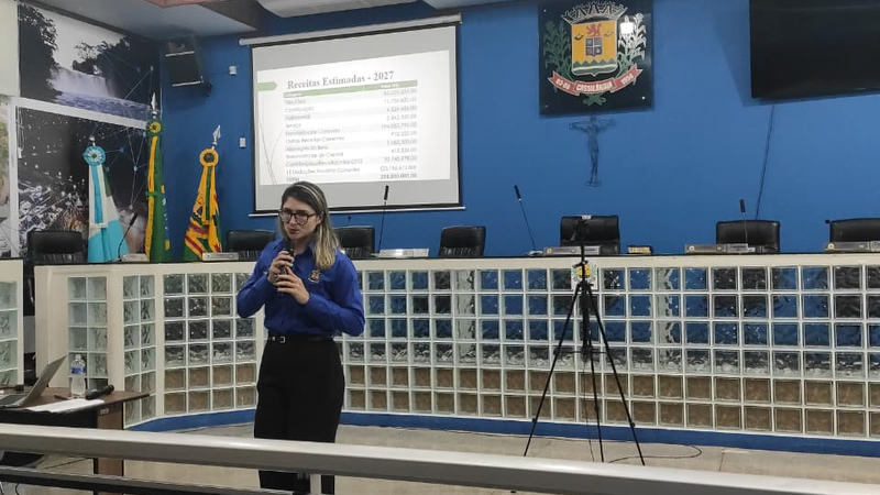 Prefeitura realiza Audiência Pública para apresentação da LOA 2027
