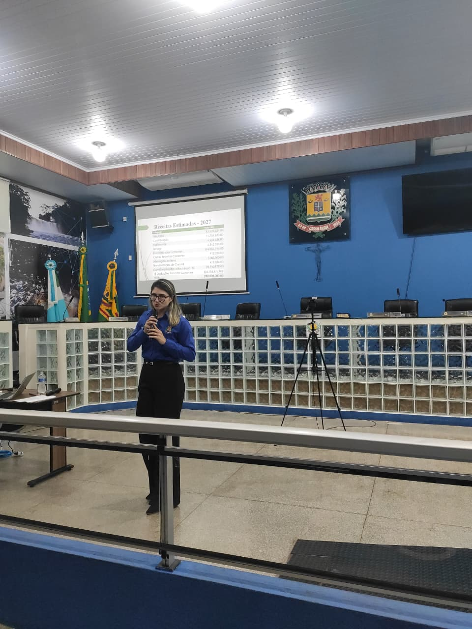 Prefeitura realiza Audiência Pública para apresentação da LOA 2027