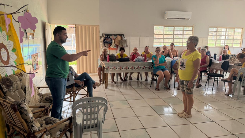 Semana da Pessoa Idosa teve programação especial com ações de convivência e valorização em Cassilândia