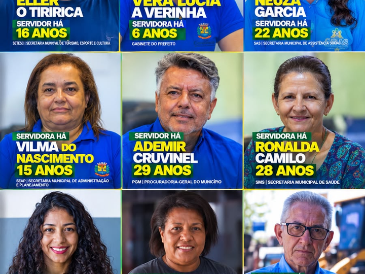 Prefeitura de Cassilândia parabeniza servidores públicos e destaca a importância de quem move a cidade