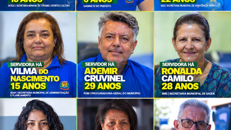 Prefeitura de Cassilândia parabeniza servidores públicos e destaca a importância de quem move a cidade